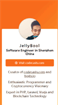 Mobile Screenshot of jellybool.com